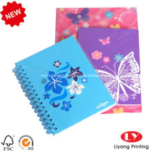 2020 custom printed recycled paper notebook